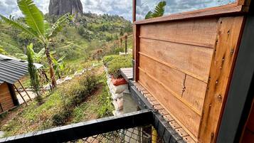 Luxury Bungalow, Mountain View | Terrace/patio