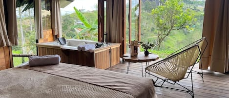 Chalet Deluxe, vue montagne