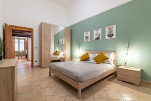 2 Schlafzimmer, WLAN, Bettwäsche