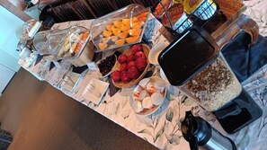 Esmorzar diari d'estil bufet (19 USD per persona) 