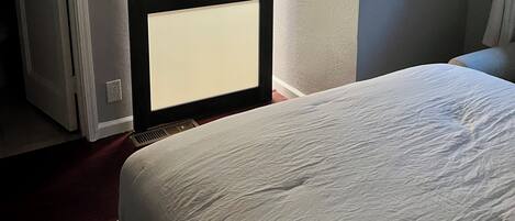 1 habitación, wifi y ropa de cama