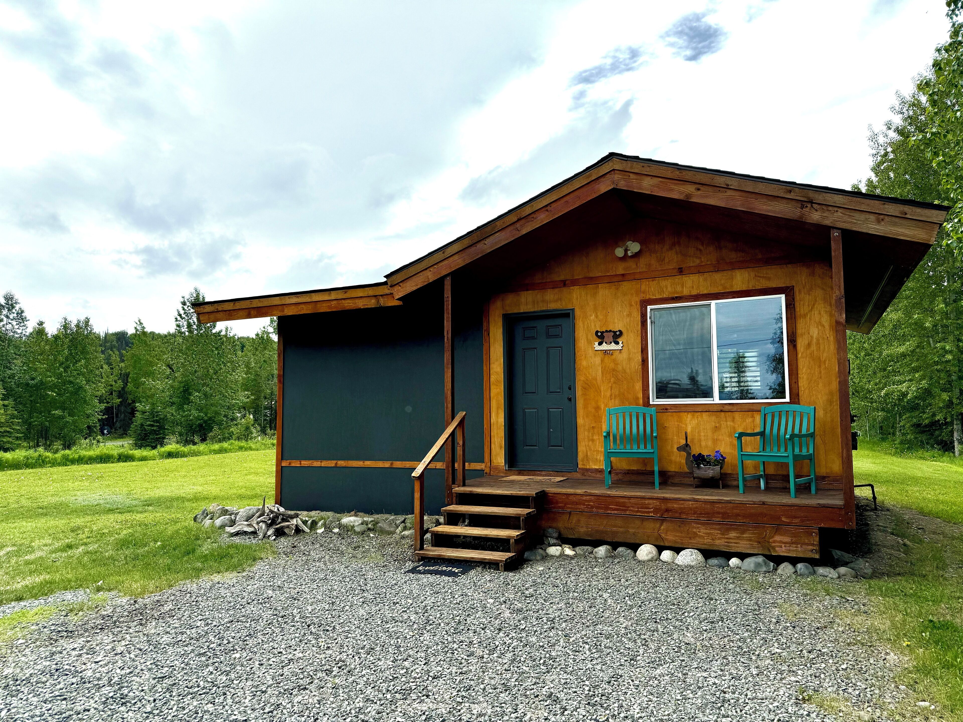 Cabin in Soldotna close to the best fishing spots on the Kenai River