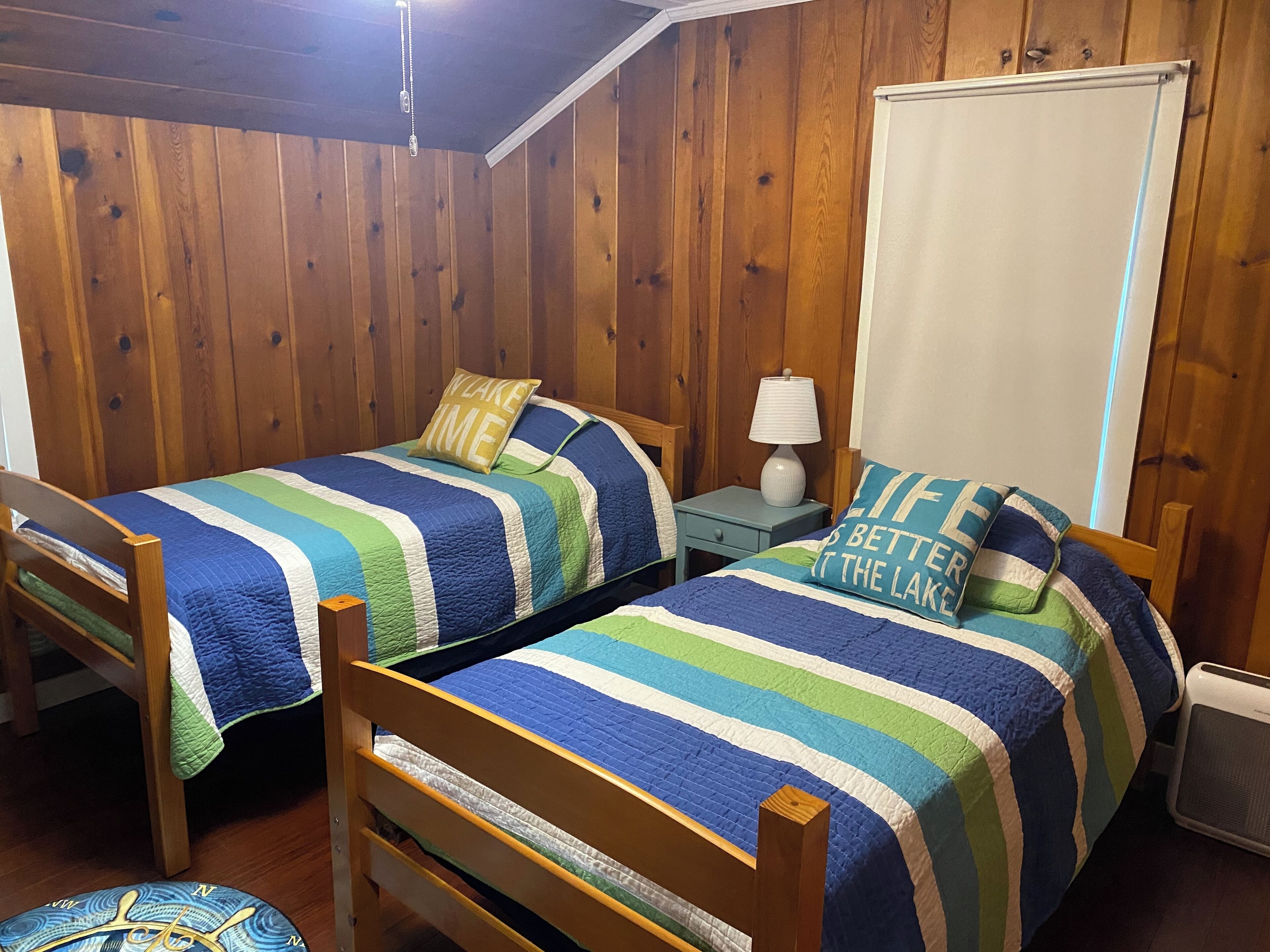 2 bedrooms, free WiFi, bed sheets