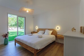 6 Schlafzimmer, Bügeleisen/Bügelbrett, WLAN, Bettwäsche