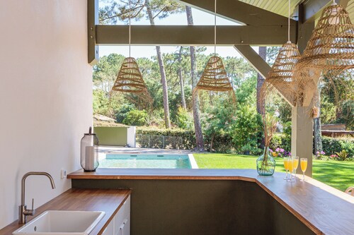 Bis Arrebak Villa mit Pool - Welkeys