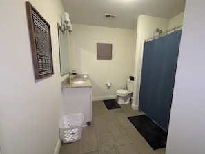 Bathroom - Cozy 1bd apartment in enchanting downtown Indianapolis (Indianapolis)