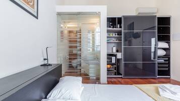 1 Schlafzimmer, Bügeleisen/Bügelbrett, Internetzugang, Bettwäsche