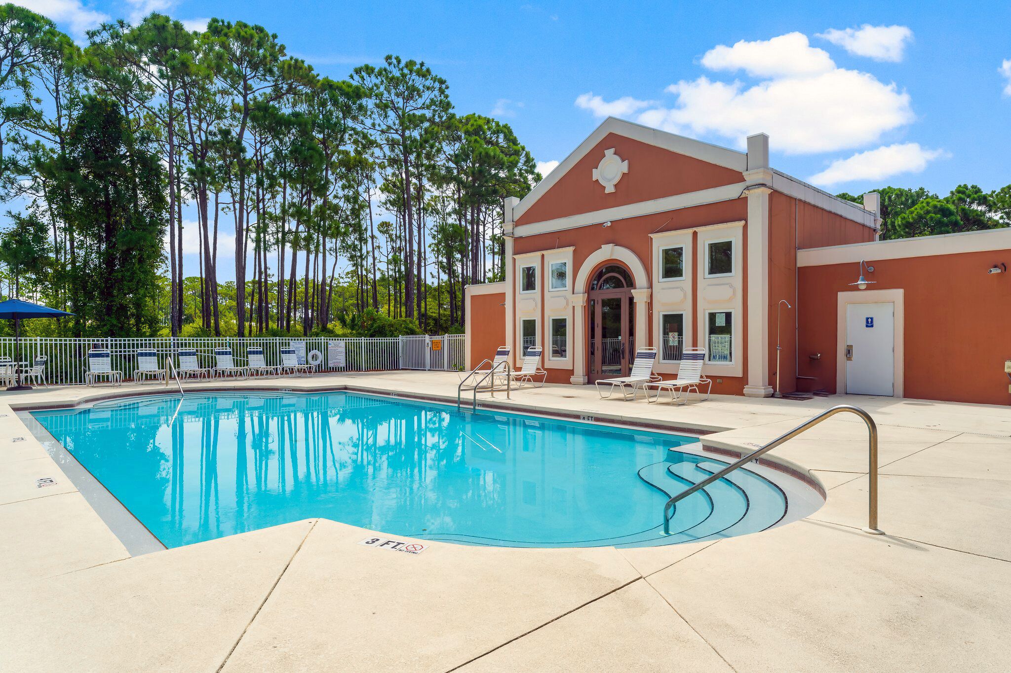 Enjoy nature views from patio. Now with private beach access!