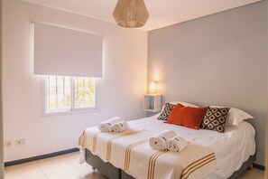 2 quartos, Wi-Fi, roupa de cama