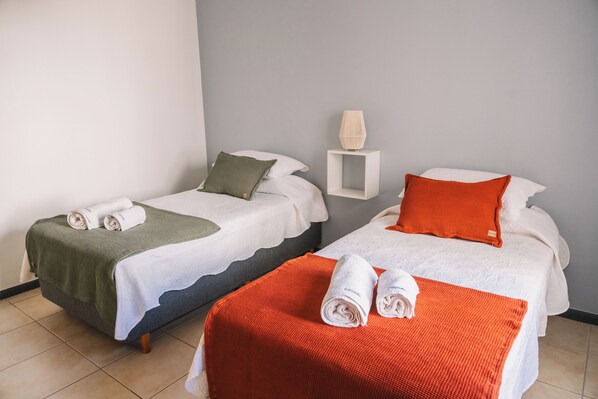 2 quartos, Wi-Fi, roupa de cama