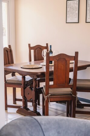 Opções para refeição