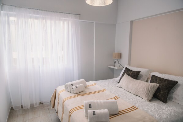 2 Schlafzimmer, WLAN, Bettwäsche