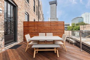 Udendørs spisemuligheder