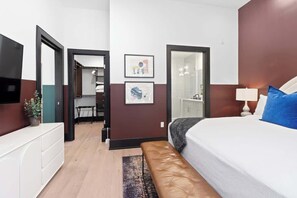 2 Schlafzimmer, Bügeleisen/Bügelbrett, Reisekinderbett, kostenloses WLAN