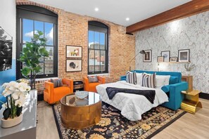 2 soveværelser, strygejern/strygebræt, weekendseng, gratis Wi-Fi