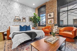 2 soveværelser, strygejern/strygebræt, weekendseng, gratis Wi-Fi