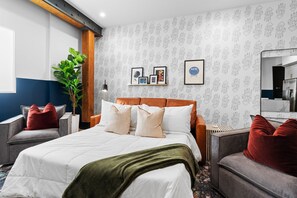 1 Schlafzimmer, Bügeleisen/Bügelbrett, Reisekinderbett, kostenloses WLAN