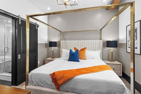 1 Schlafzimmer, Bügeleisen/Bügelbrett, Reisekinderbett, kostenloses WLAN