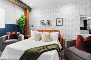 1 soveværelse, strygejern/strygebræt, weekendseng, gratis Wi-Fi