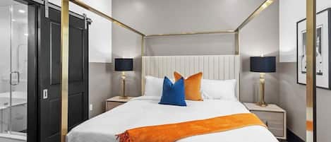 1 bedroom, iron/ironing board, travel crib, free WiFi