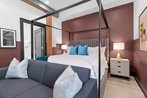 1 soveværelse, strygejern/strygebræt, weekendseng, gratis Wi-Fi