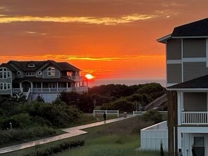 Exterior - Second Wind: Oceanside with Views, Close to Beach and Lighthouse! (Corolla)