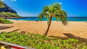 Ubicación a pie de playa