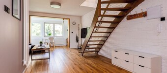 Bądkowskiego Two-Level Apartment