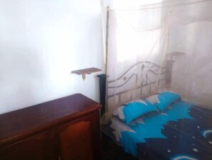 1 chambre, Wi-Fi, literie fournie