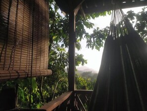 Property grounds - Lost Jungle Lodge Rooftop view room+bathroom
 (Minca)