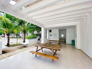 Restaurang utomhus