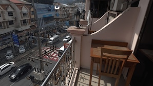 Deluxe Room, City View | Terrace/patio - Royal Sweet Hotel (Patong)