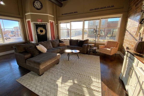 リビング エリア