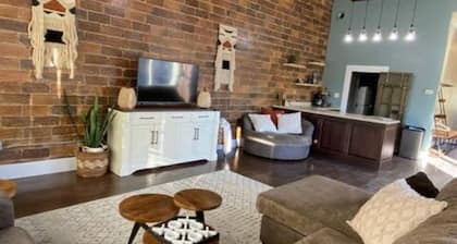 Modern Loft in Historic Building on Main Street