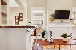 Interior - Executive Rental by the Park | Heated Pool Access (Savannah)