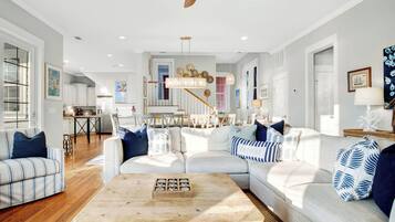 Smart TV, table tennis, books