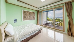 1 室のベッドルーム、WiFi (無料)