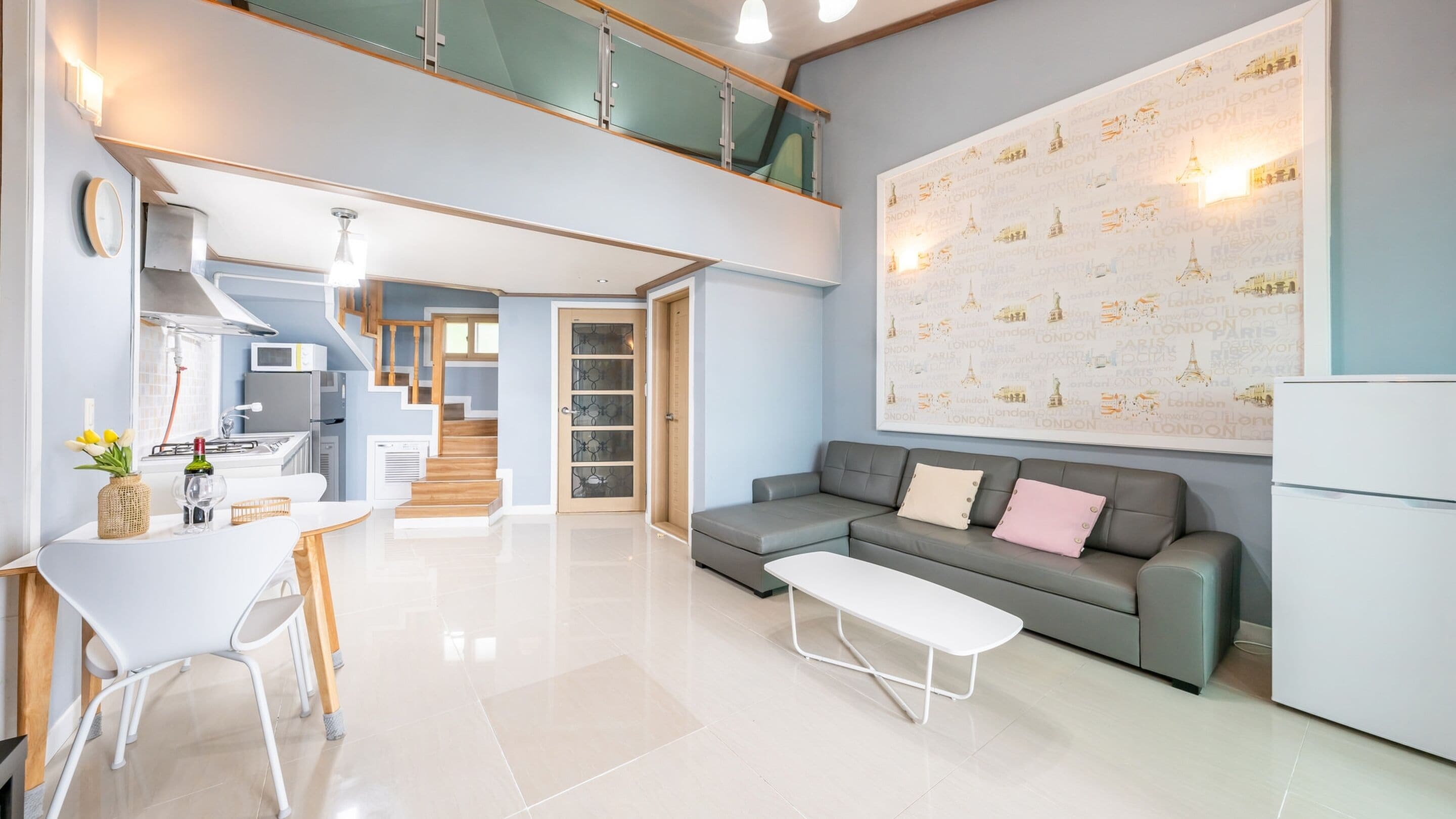 基础客房, 1 间卧室 (B5) | 1 多间卧室、免费 WiFi