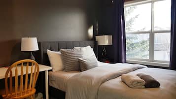 Comfort-dobbeltværelse - 1 queensize-seng (Bowness Room) | Individuel indretning, mørklægningsgardiner, gratis Wi-Fi, sengetøj