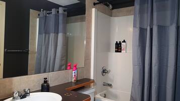 Shared bathroom