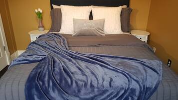 Superior Double Room, 1 Double Bed (Tuscany Room) | Individually furnished, blackout drapes, free WiFi, bed sheets