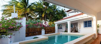 Charming 2-bedroom villa in wonderful Chuburná Puerto with WiFi, AC
