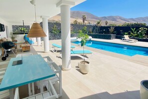 Piscine extérieure