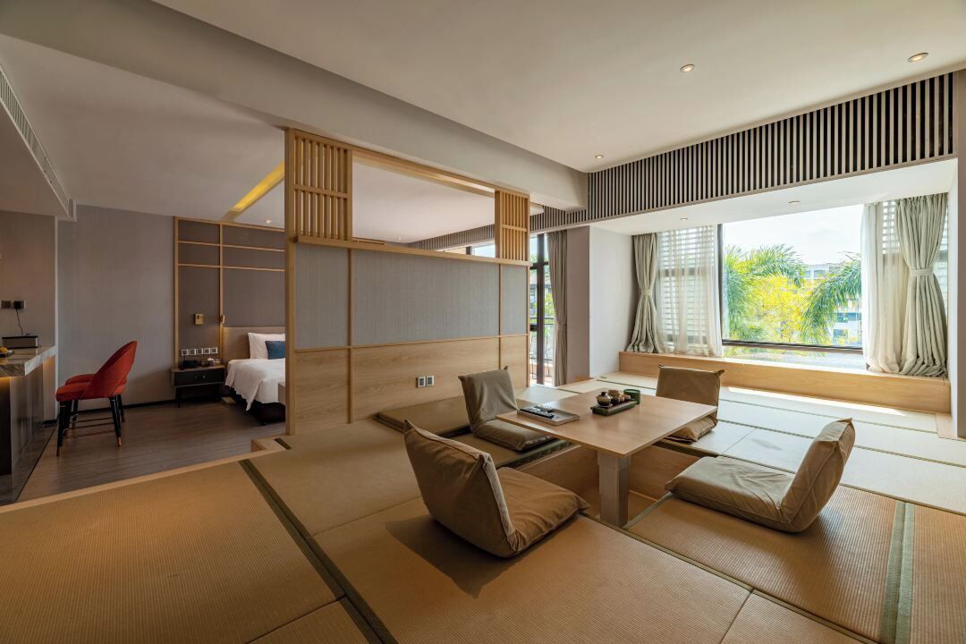 패밀리 트윈룸 | 무료 미니바, 무료 WiFi, 침대 시트