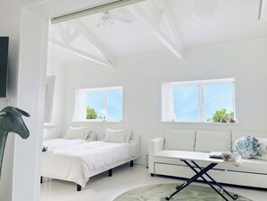1 bedroom, desk, free WiFi, bed sheets - Limited to 1 group per day 1 house 1 private ga / Kunigami-gun Okinawa (Kunigami-gun)
