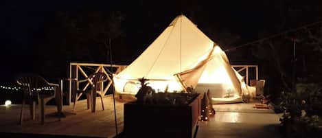 Servei de restauració a l'aire lliure