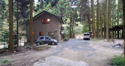 Ryukyo no Sato Auto Campsite Lodge N / Karatsu City Saga
