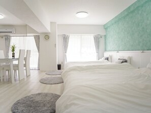 1 quarto, escrivaninha, Wi-Fi de cortesia, roupa de cama