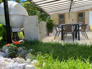 Servei de restauració a l'aire lliure