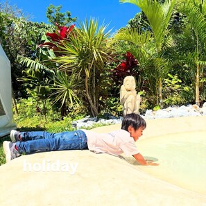 Enceinte de l’hébergement